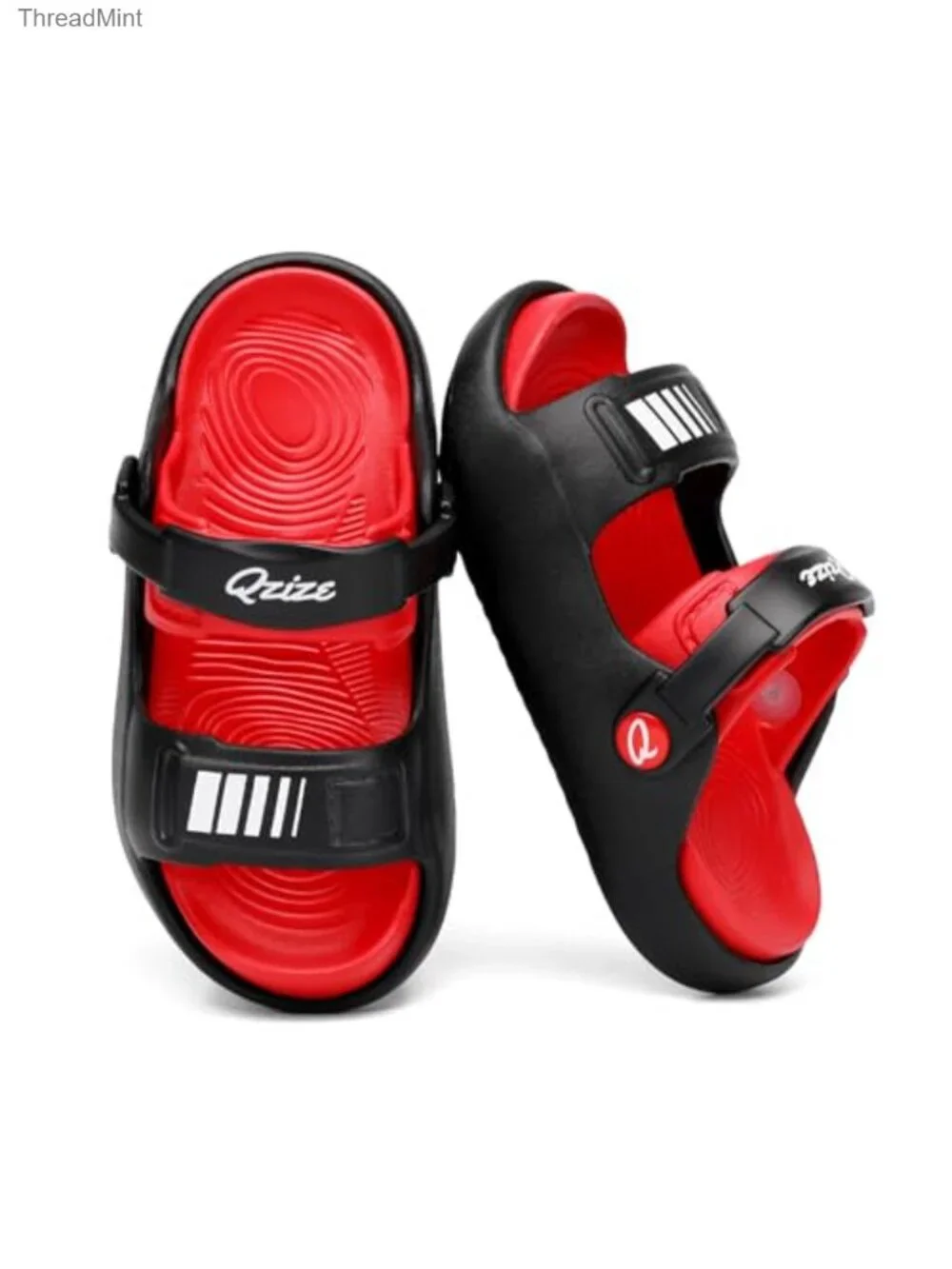 Kids EVA Sandals Slip-On Slide Toe Protection Quick Dry Anti-Slip